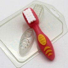 Форма для отливки шоколада "Зубная щетка"